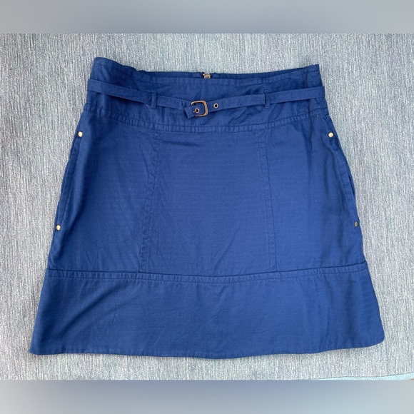 Tulle Cobalt Blue Skirt - Picture 2 of 10